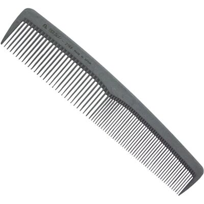 Pente em Carbono Eurostil Modelo Reto - 19,5cm Pente em Carbono Eurostil Modelo Reto - 19,5cm