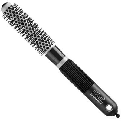 Brosse thermique ionique Eurostil de 25 mm - Brosse à cheveux - Publicité Brosse thermique ionique Eurostil de 25 mm - Brosse à cheveux - Publicité