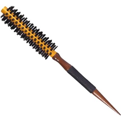 Spazzola Circolare in Alluminio e Cinghiale Eurostil 10mm - Strumento per acconciature Spazzola Circolare in Alluminio e Cinghiale Eurostil 10mm - Strumento per acconciature