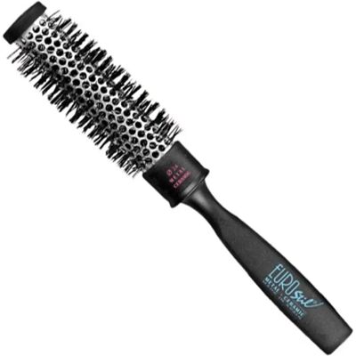 Cepillo de Pelo Cerámico Eurostil 24mm - Herramienta de Estilismo Cepillo de Pelo Cerámico Eurostil 24mm - Herramienta de Estilismo