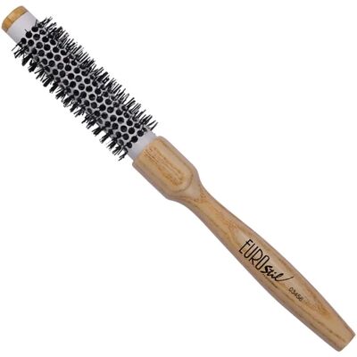 Spazzola per Capelli in Ceramica Eurostil - Cilindro da 19mm - Strumento Professionale di Styling Spazzola per Capelli in Ceramica Eurostil - Cilindro da 19mm - Strumento Professionale di Styling
