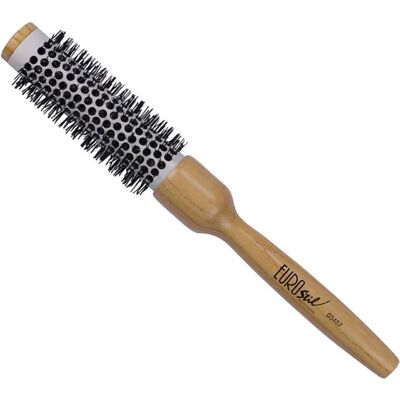 Spazzola per Capelli in Ceramica Eurostil - 25mm - Strumento Professionale Spazzola per Capelli in Ceramica Eurostil - 25mm - Strumento Professionale