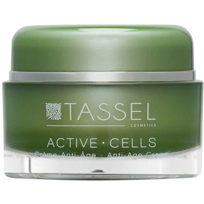 Crema Eurostil Active Cells - 50ml - Antienvejecimiento y Nutritiva Crema Eurostil Active Cells - 50ml - Antienvejecimiento y Nutritiva
