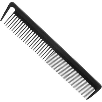 Eurostil Modelo 191mm Peine de Carbón - Peine Duradero para Cabello Eurostil Modelo 191mm Peine de Carbón - Peine Duradero para Cabello