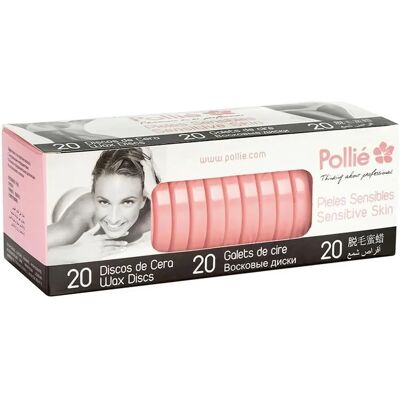 Disques de Cire Rose Eurostil - Disques de Cire pour Épilation - Publicité Disques de Cire Rose Eurostil - Disques de Cire pour Épilation - Publicité