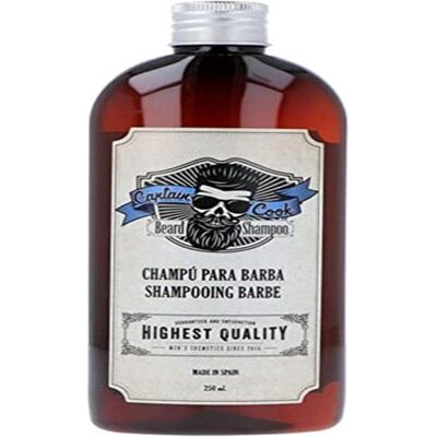 Eurostil Beard Shampoo 250ml - Beard Shampoo Eurostil Beard Shampoo 250ml - Beard Shampoo