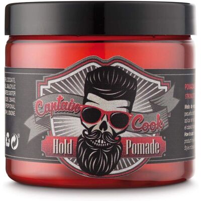 Eurostil Captain Cook Pomade Forte - Coiffure Cheveux - 200ml - Publicité Eurostil Captain Cook Pomade Forte - Coiffure Cheveux - 200ml - Publicité