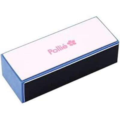 Eurostil Nail File - Tricolour - 4-Sides Buffer - Nail File Eurostil Nail File - Tricolour - 4-Sides Buffer - Nail File