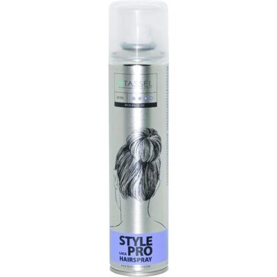 Eurostil Tassel Style pro Extra silný lak na vlasy – 300 ml Eurostil Tassel Style pro Extra silný lak na vlasy – 300 ml