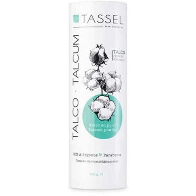 Eurostil TASSEL - Poudre de Talc - 200 g - Publicité Eurostil TASSEL - Poudre de Talc - 200 g - Publicité