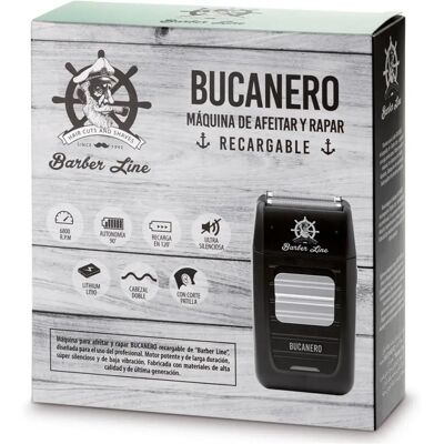 Cortador de Cabelo Eurostil Bucanero - 220V - Cuidados Corporais Profissionais Cortador de Cabelo Eurostil Bucanero - 220V - Cuidados Corporais Profissionais