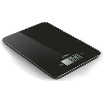 Balança Digital Eurostil - 04804/50 - Preta - 5000g Balança Digital Eurostil - 04804/50 - Preta - 5000g