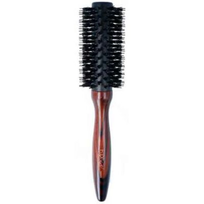 Brosse Circulaire Thermique en Bois Eurostil - 15mm - Brosse à cheveux - Publicité Brosse Circulaire Thermique en Bois Eurostil - 15mm - Brosse à cheveux - Publicité