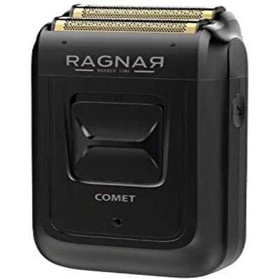 Eurostil Ragnar Comet Czarna Maszynka do Golenia - Precyzyjne i wygodne Eurostil Ragnar Comet Czarna Maszynka do Golenia - Precyzyjne i wygodne