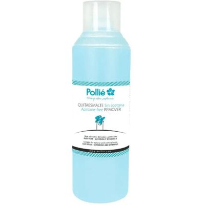 Démaquillant pour ongles sans acétone Eurostil Pollie - 1000ml - Publicité Démaquillant pour ongles sans acétone Eurostil Pollie - 1000ml - Publicité