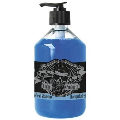 Eurostil Captain Cook Erfrischendes Shampoo - Haarpflege 500ml Eurostil Captain Cook Erfrischendes Shampoo - Haarpflege 500ml