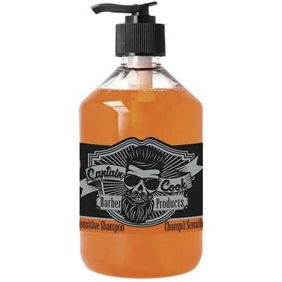Eurostil Captain Cook Sensitive Shampoo - 500ml - Sanft bei empfindlicher Kopfhaut Eurostil Captain Cook Sensitive Shampoo - 500ml - Sanft bei empfindlicher Kopfhaut
