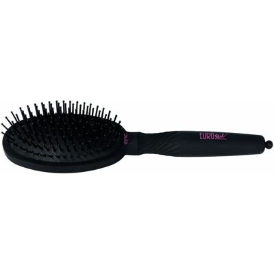 Escova Térmica Eurostil Ovalada Iônica - Ferramenta de Penteado Escova Térmica Eurostil Ovalada Iônica - Ferramenta de Penteado