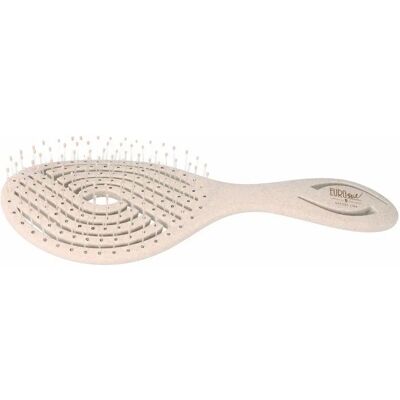 Cepillo Eurostil Ovalado - Cepillo Ecológico Flexible Natural para Cabello Fino - Cosméticos Cepillo Eurostil Ovalado - Cepillo Ecológico Flexible Natural para Cabello Fino - Cosméticos