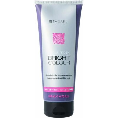 Eurostil TASSEL MASCARILLA Odżywcza maska na włosy Szara - Maska Eurostil TASSEL MASCARILLA Odżywcza maska na włosy Szara - Maska