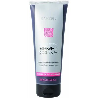 Eurostil TASSEL MASCARILLA Fiołkowa Maska do Włosów - Maska Eurostil TASSEL MASCARILLA Fiołkowa Maska do Włosów - Maska
