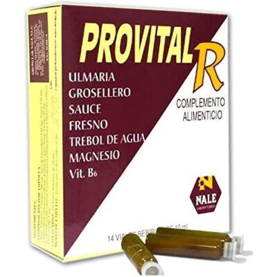 Nale Provital R - Nahrungsergänzung, 14 Ampullen Nale Provital R - Nahrungsergänzung, 14 Ampullen