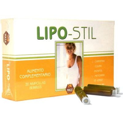 Nale Lipo Stil 20 Ampoules - Dietary Supplement Nale Lipo Stil 20 Ampoules - Dietary Supplement