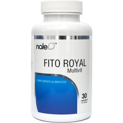 Nale Nale Fito Royal Multivitamin - 30 Tabletten Nale Nale Fito Royal Multivitamin - 30 Tabletten
