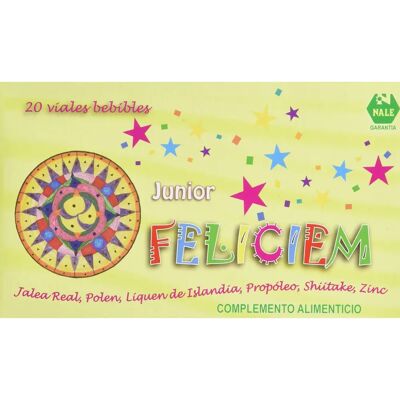 Nale NALE Feliciem Junior 20 Vials - Nahrungsergänzung Nale NALE Feliciem Junior 20 Vials - Nahrungsergänzung