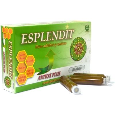 Nale Esplendit Erwachsene Senioren - Multivitamin Antioxidans - 20 Vials Nale Esplendit Erwachsene Senioren - Multivitamin Antioxidans - 20 Vials