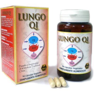 Nale Lungo Qi 90 Kapseln - Nahrungsergänzungsmittel Nale Lungo Qi 90 Kapseln - Nahrungsergänzungsmittel