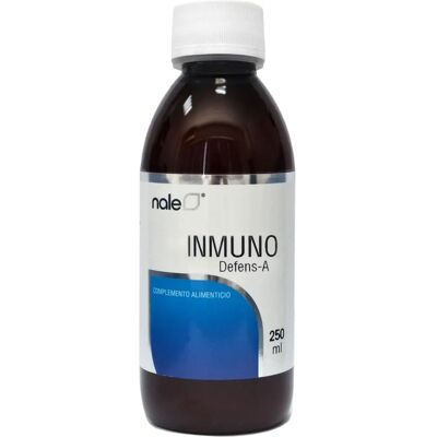NALE Immuno Defens 250 ml - Suplemento alimentar - Apoia o sistema imunológico NALE Immuno Defens 250 ml - Suplemento alimentar - Apoia o sistema imunológico