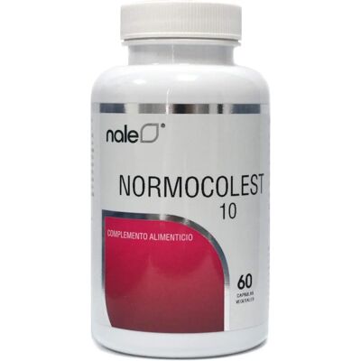 Nale Normocolest - Fischöl Nahrungsergänzung - 60 Kapseln Nale Normocolest - Fischöl Nahrungsergänzung - 60 Kapseln