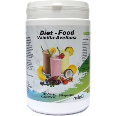 Nale Food Smoothie - Vanille Haselnuss Diätkost 500g Nale Food Smoothie - Vanille Haselnuss Diätkost 500g