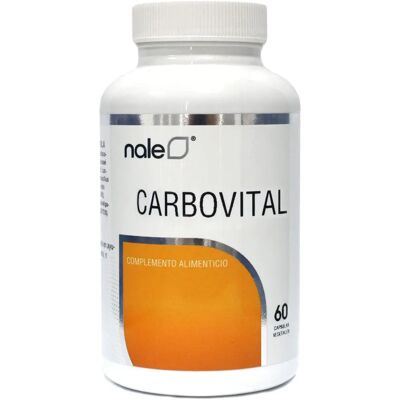 Nale Carbovital - Verdauungsunterstützung Kapsel Nale Carbovital - Verdauungsunterstützung Kapsel
