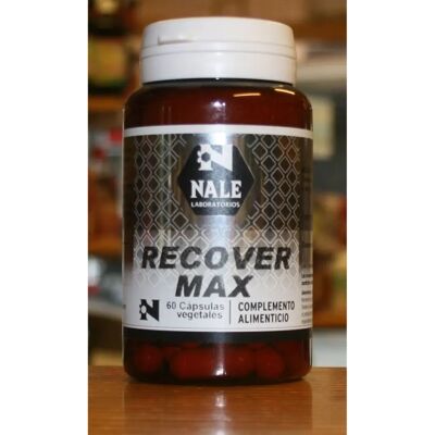 Nale Recover Max - Kräuterergänzung für Erholung Nale Recover Max - Kräuterergänzung für Erholung