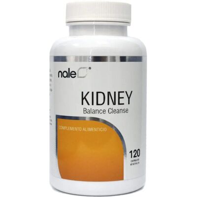 Nale Équilibre Rénal - Détox Renale à Base de Plantes - 120 Capsules - Publicité Nale Équilibre Rénal - Détox Renale à Base de Plantes - 120 Capsules - Publicité
