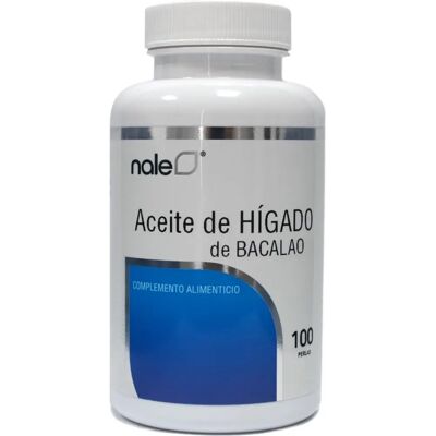 Nale Lebertran mit Vitamin A, E, D - Softgels Nale Lebertran mit Vitamin A, E, D - Softgels