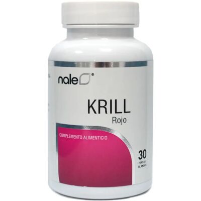 Nale Krill Öl 30 Softgels - Nahrungsergänzung Nale Krill Öl 30 Softgels - Nahrungsergänzung