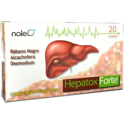 Nale Hepatox Forte 20 - Leberunterstützungsergänzung Nale Hepatox Forte 20 - Leberunterstützungsergänzung