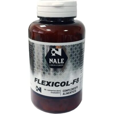 Nale Flexicol F8 Kollagen Glucosamin 90 Kapseln - Gelenksupport Nale Flexicol F8 Kollagen Glucosamin 90 Kapseln - Gelenksupport