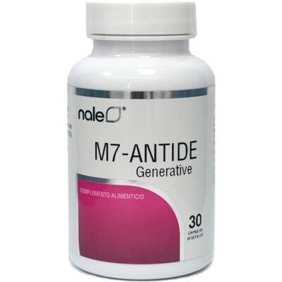 Nale M-7 Suplemento Antidegenerativo - 30 Cápsulas Vegetarianas Nale M-7 Suplemento Antidegenerativo - 30 Cápsulas Vegetarianas