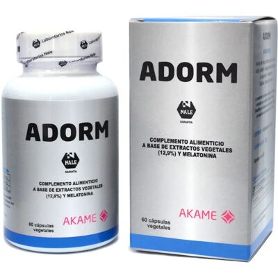 Akame Adorm 60 cápsulas - Complemento Alimentar Akame Adorm 60 cápsulas - Complemento Alimentar