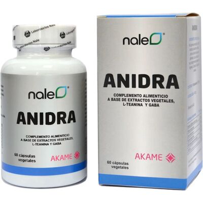 Akame Anidra - Apoyo del sistema nervioso - 60 cápsulas Akame Anidra - Apoyo del sistema nervioso - 60 cápsulas