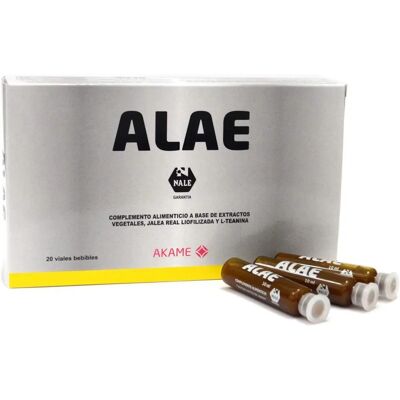 AKAME Alae 20 Ampollas Bebibles - Suplemento AKAME Alae 20 Ampollas Bebibles - Suplemento