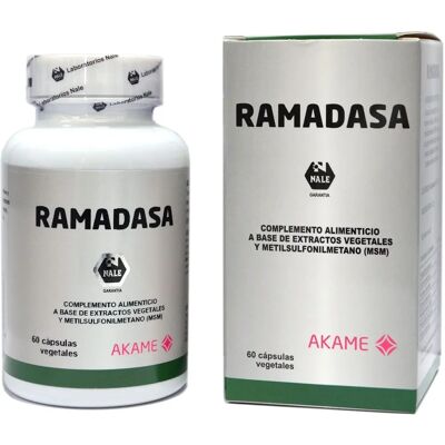 Akame Ramadasa Apoyo a las Articulaciones - 60 Cápsulas Vegetales Akame Ramadasa Apoyo a las Articulaciones - 60 Cápsulas Vegetales