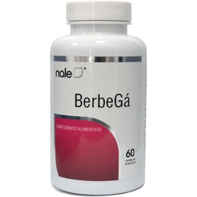 Nale BerbeGá 60 cápsulas - Apoia o açúcar no sangue & metabolismo Nale BerbeGá 60 cápsulas - Apoia o açúcar no sangue & metabolismo