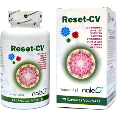 Nale Reset-cv Immunität 75 Veggie Kapseln - Unterstützt Immunsystem Nale Reset-cv Immunität 75 Veggie Kapseln - Unterstützt Immunsystem