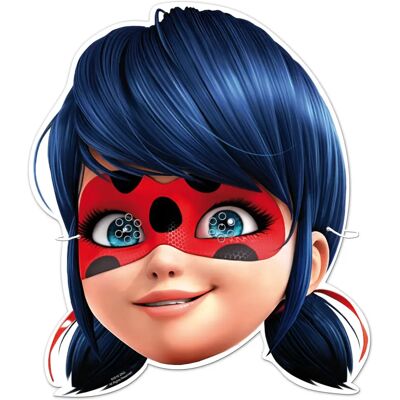 JADEO - 6 Masques Ladybug JADEO - 6 Masques Ladybug