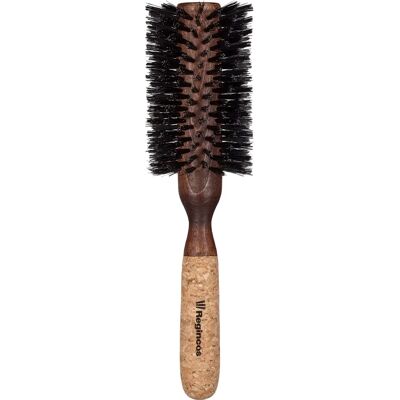 Regincós Holzkopf Rundbürste mit Korkgriff - Haarbürste Regincós Holzkopf Rundbürste mit Korkgriff - Haarbürste